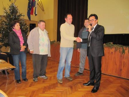 Sprejem najaktivnejših prostovoljcev v letu 2014, ob mednarodnem dnevu prostovoljstva 49